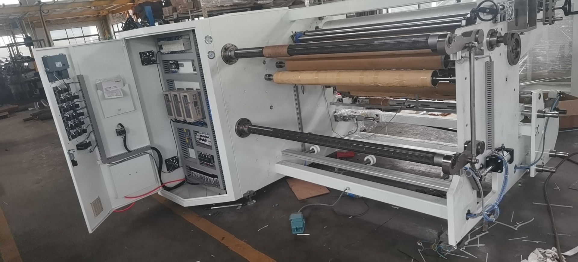 Heating Lamination Slitter 01