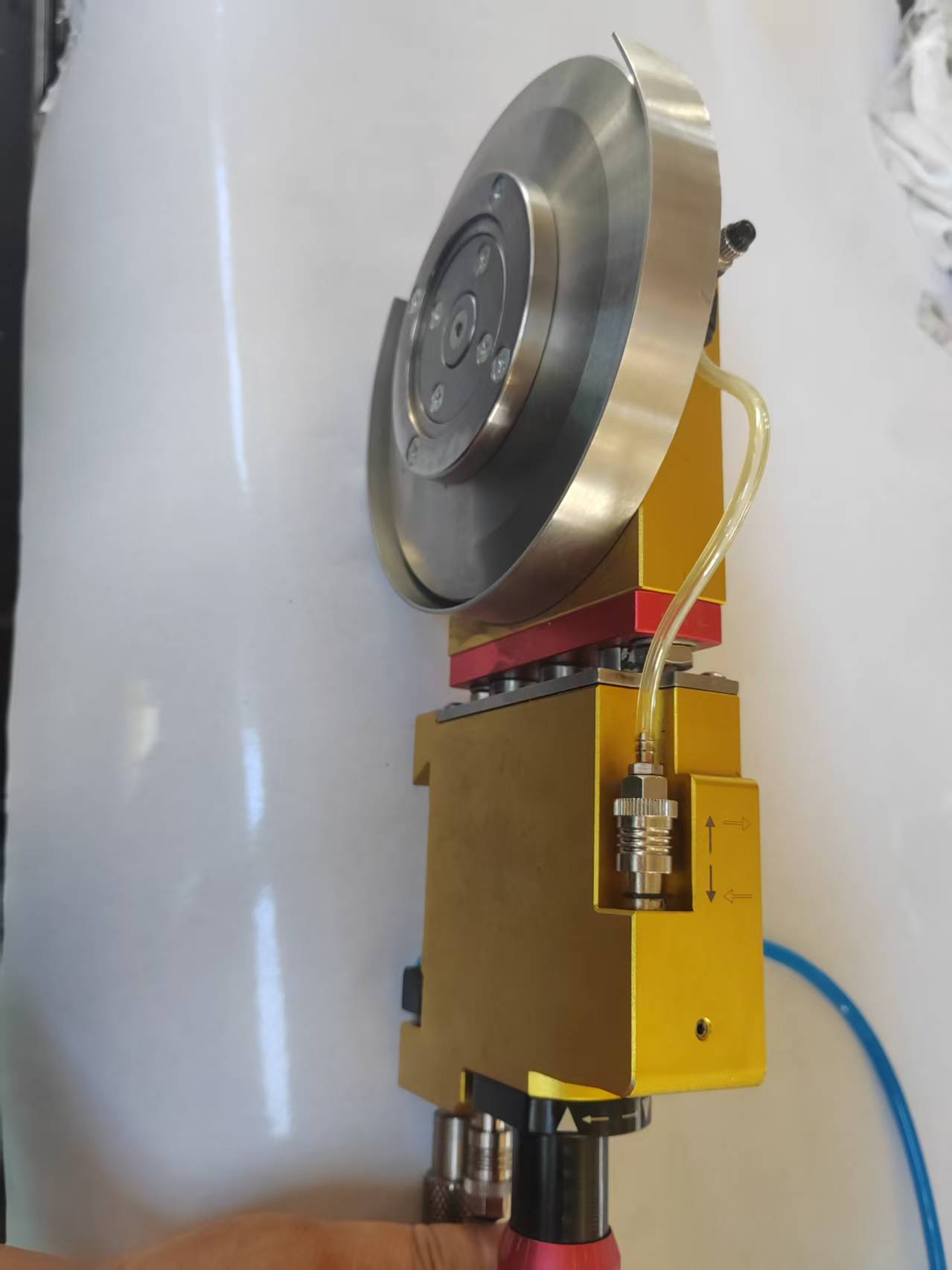 Pneumatic Shearing Knife 03
