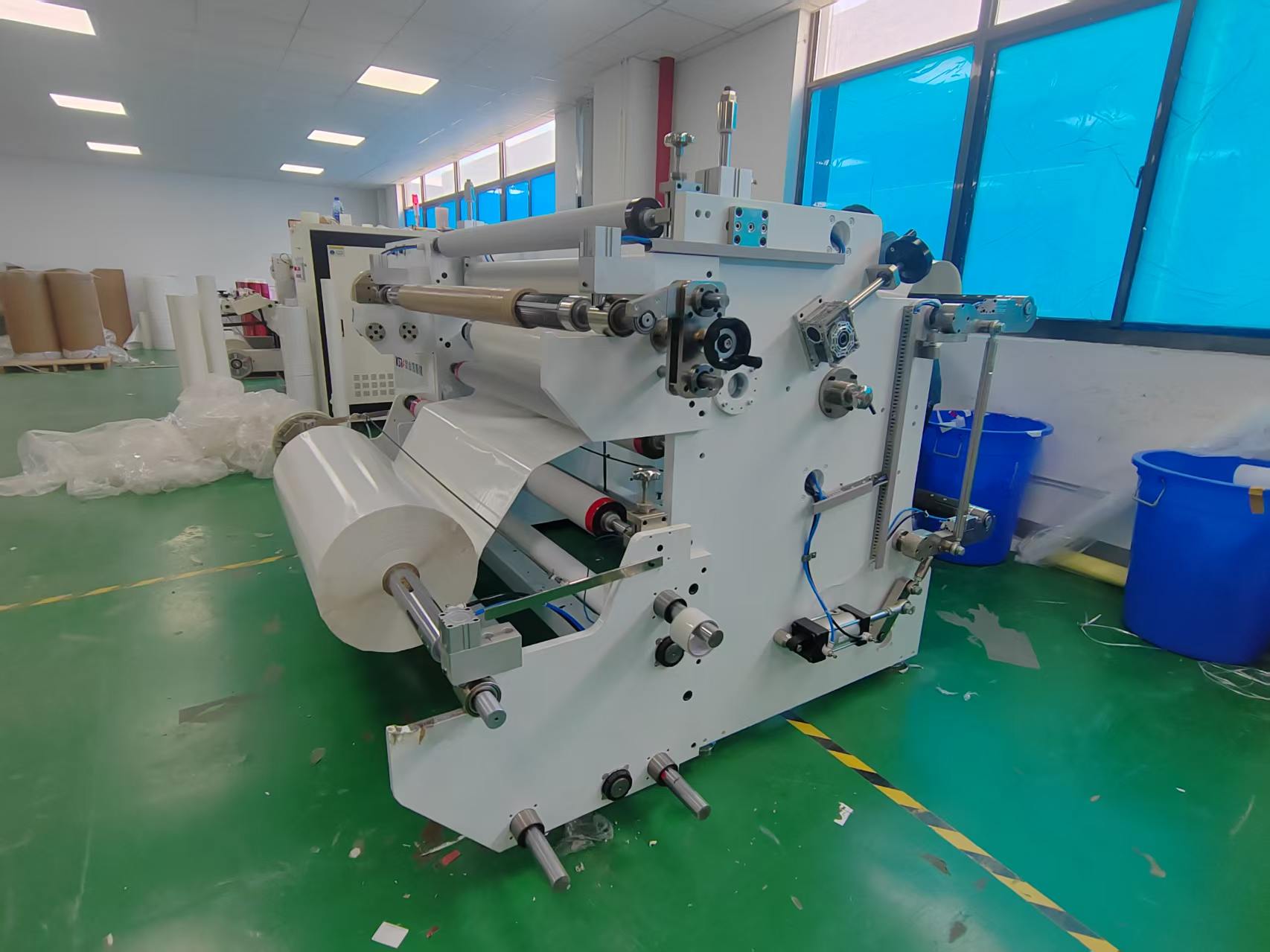 KS-FJ600 Rewinding Machine